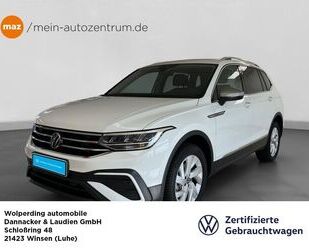 VW Tiguan Allspace Gebrauchtwagen