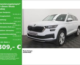 Skoda Kodiaq Gebrauchtwagen