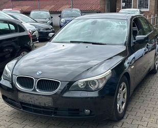 BMW 525 Gebrauchtwagen
