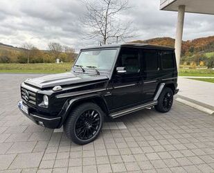 Mercedes-Benz G 55 AMG Gebrauchtwagen