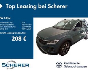 VW T-Roc Gebrauchtwagen