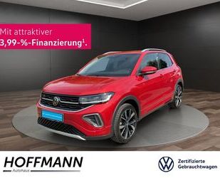 VW T-Cross Gebrauchtwagen
