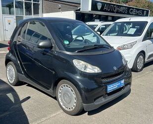 Smart ForTwo Gebrauchtwagen