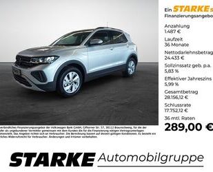 VW T-Cross Gebrauchtwagen