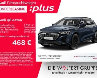 Audi Q8 e-tron Gebrauchtwagen