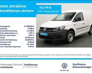 VW Caddy Gebrauchtwagen