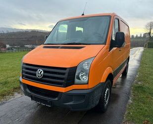 VW Crafter Gebrauchtwagen