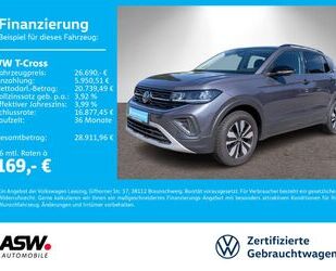 VW T-Cross Gebrauchtwagen