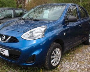 Nissan Micra Gebrauchtwagen