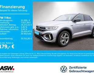 VW T-Roc Gebrauchtwagen