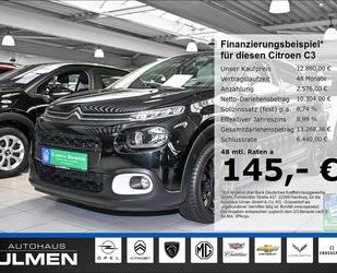 Citroen Citroën C3 Shine 1.2 PureTech 83 EU6d-T Panoramada Gebrauchtwagen