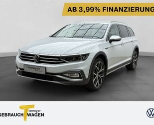 VW Passat Alltrack Gebrauchtwagen