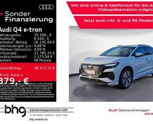 Audi Q4 e-tron Gebrauchtwagen