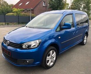 VW Caddy Gebrauchtwagen