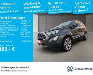 Ford EcoSport Gebrauchtwagen
