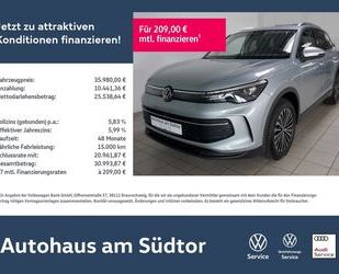 VW Tiguan Gebrauchtwagen