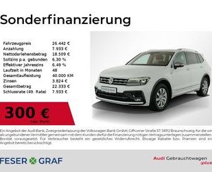 VW Tiguan Allspace Gebrauchtwagen