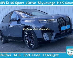 BMW iX Gebrauchtwagen
