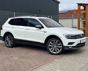 VW Tiguan Allspace Gebrauchtwagen