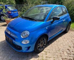 Fiat Fiat 500 Lounge*Hybrid*Italia-Blue*Leder+Extras* Gebrauchtwagen