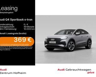 Audi Q4 e-tron Gebrauchtwagen