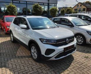 VW T-Cross Gebrauchtwagen