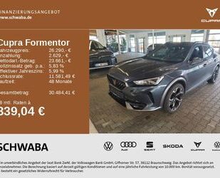Cupra Formentor Gebrauchtwagen