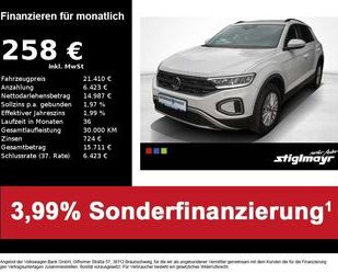 VW T-Roc Gebrauchtwagen