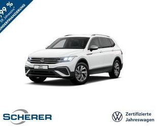 VW Tiguan Allspace Gebrauchtwagen