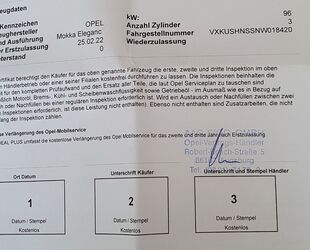 Opel Mokka Gebrauchtwagen