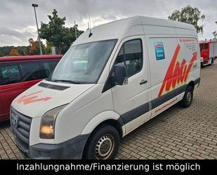 VW Crafter Gebrauchtwagen