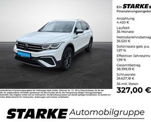 VW Tiguan Allspace Gebrauchtwagen