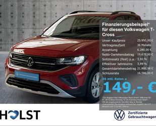 VW T-Cross Gebrauchtwagen