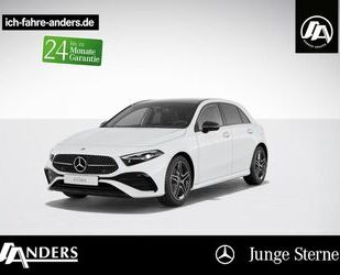 Mercedes-Benz Mercedes-Benz A 200 +AMG+Pano+SHZ+PDC+Night+SpurW+ Gebrauchtwagen