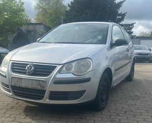 VW Volkswagen Polo IV Trendline,tüv&inspNeue,klima, Gebrauchtwagen