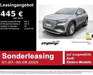 Audi Q4 e-tron Gebrauchtwagen