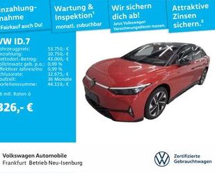VW ID.7 Gebrauchtwagen