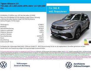 VW Tiguan Allspace Gebrauchtwagen