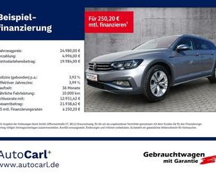 VW Passat Alltrack Gebrauchtwagen