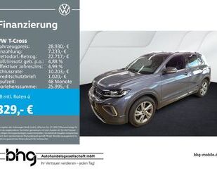 VW T-Cross Gebrauchtwagen