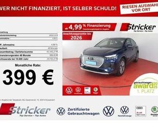 Audi Q4 e-tron Gebrauchtwagen