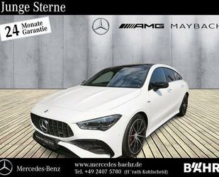 Mercedes-Benz CLA 35 AMG Shooting Brake Gebrauchtwagen