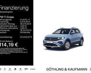 VW T-Cross Gebrauchtwagen