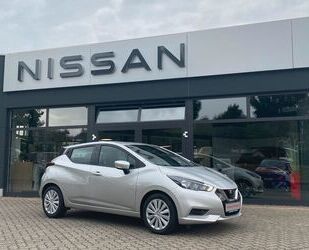 Nissan Micra Gebrauchtwagen