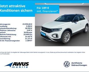 VW T-Roc Gebrauchtwagen