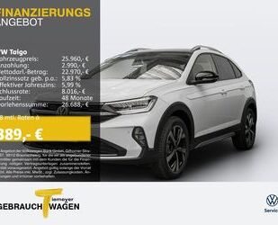 VW Taigo Gebrauchtwagen