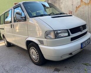 VW T4 Caravelle Gebrauchtwagen