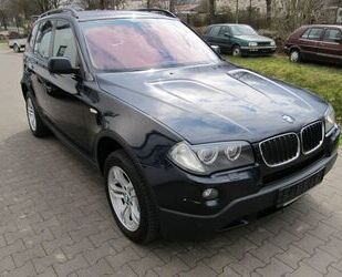BMW BMW X3 xDrive 20d-Autom.-Navi-Xenon-2.Hd Gebrauchtwagen