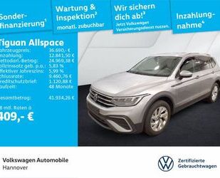 VW Tiguan Allspace Gebrauchtwagen