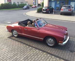 VW Karmann Ghia Gebrauchtwagen